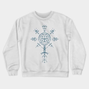 Viking Symbol Crewneck Sweatshirt